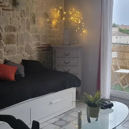 Apartment T1 Parking Et Wifi Proche Centre Et Station Tram